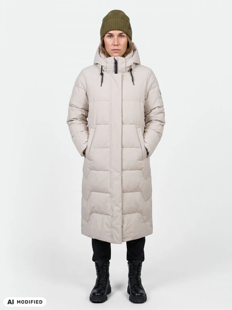 Brahe Puffer Long Winterjacke Damen