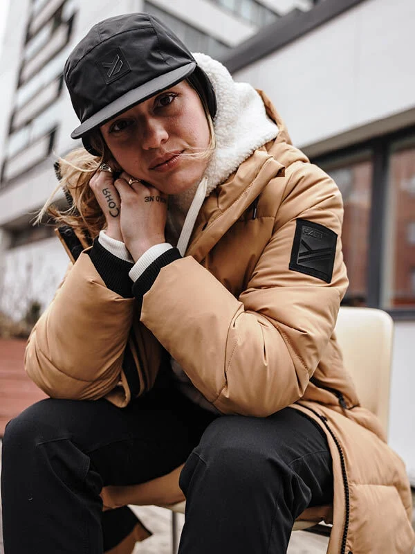 Brahe Puffer Long Winterjacke Damen