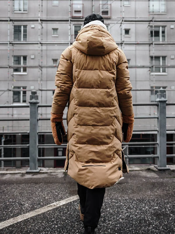 Brahe Puffer Long Winterjacke Damen