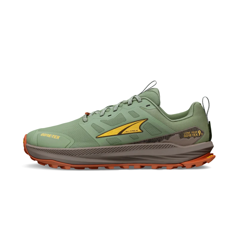 Altra M's Lone Peak 9+ GTX dusty olive