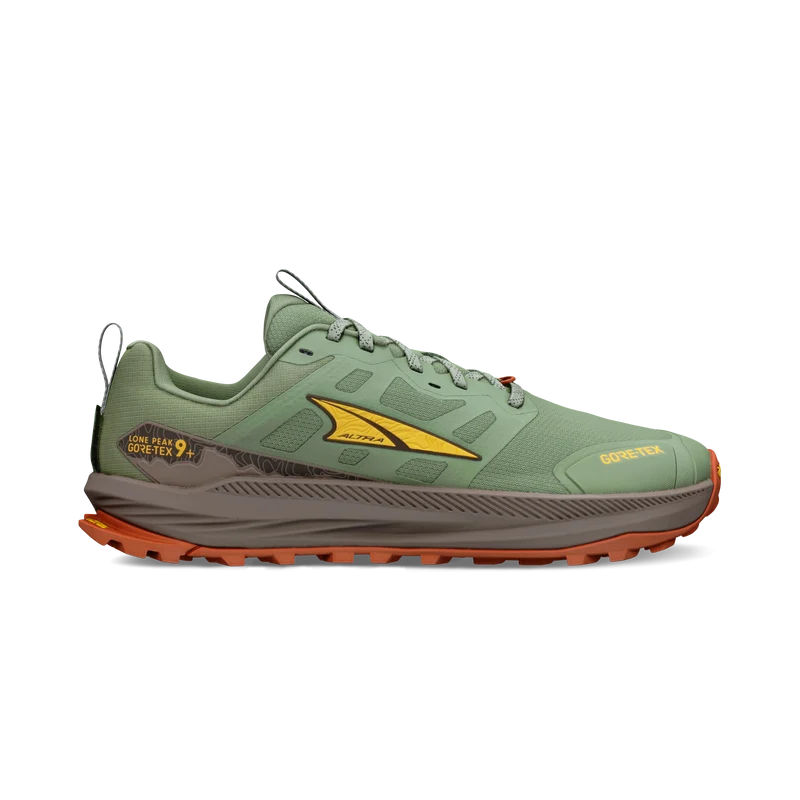 Altra M's Lone Peak 9+ GTX dusty olive