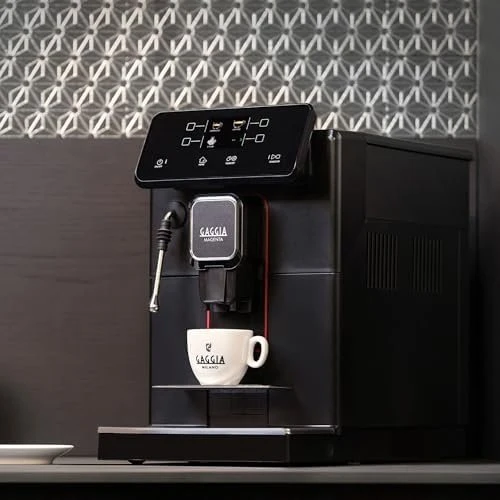 Gaggia Magenta Plus Super-Automatic Espresso Machine, 60 ounces,Black