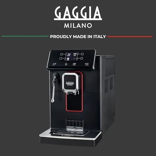 Gaggia Magenta Plus Super-Automatic Espresso Machine, 60 ounces,Black
