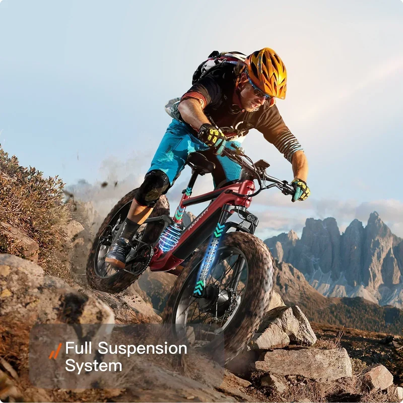 PUCKIPUPPY GoldenR Dual-Motor E-Bike