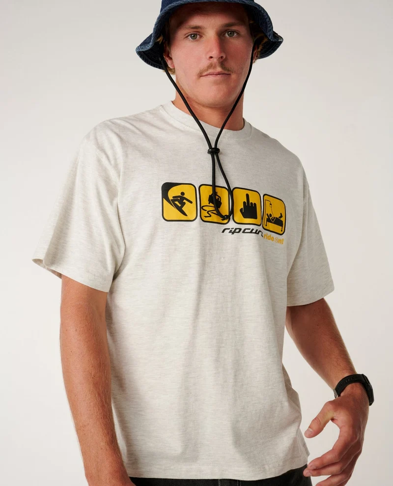 Archive Ride On Boxy Tee