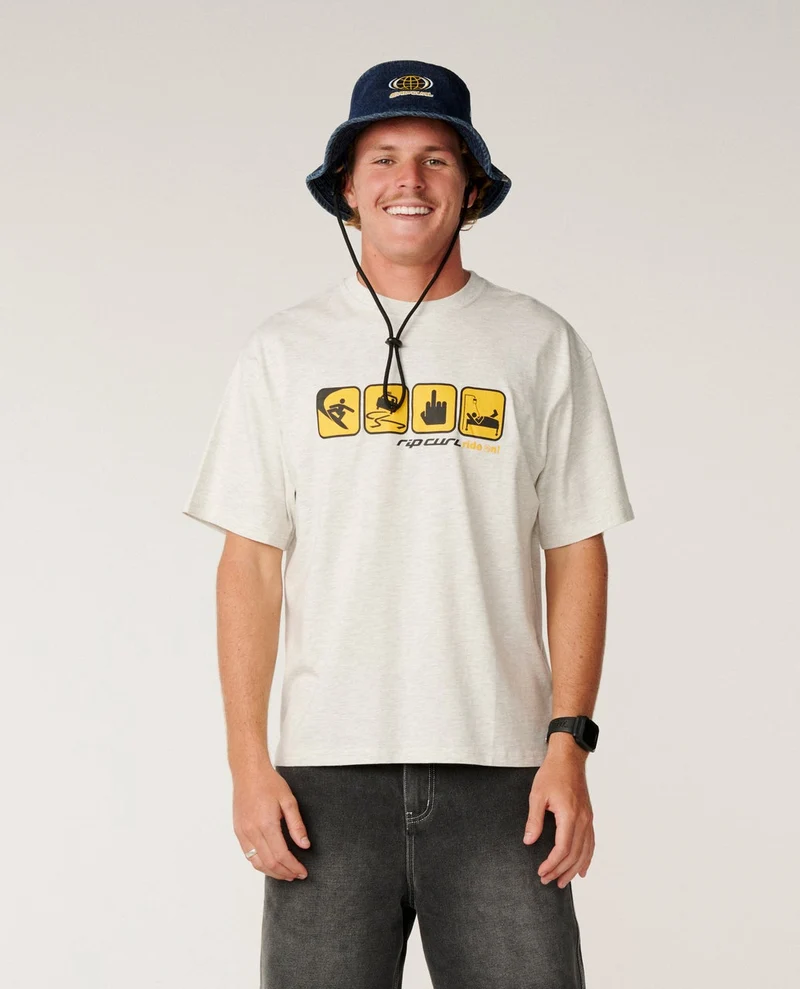 Archive Ride On Boxy Tee