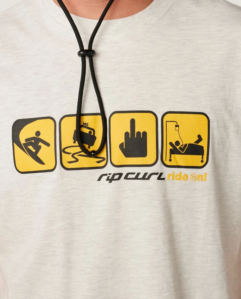 Archive Ride On Boxy Tee