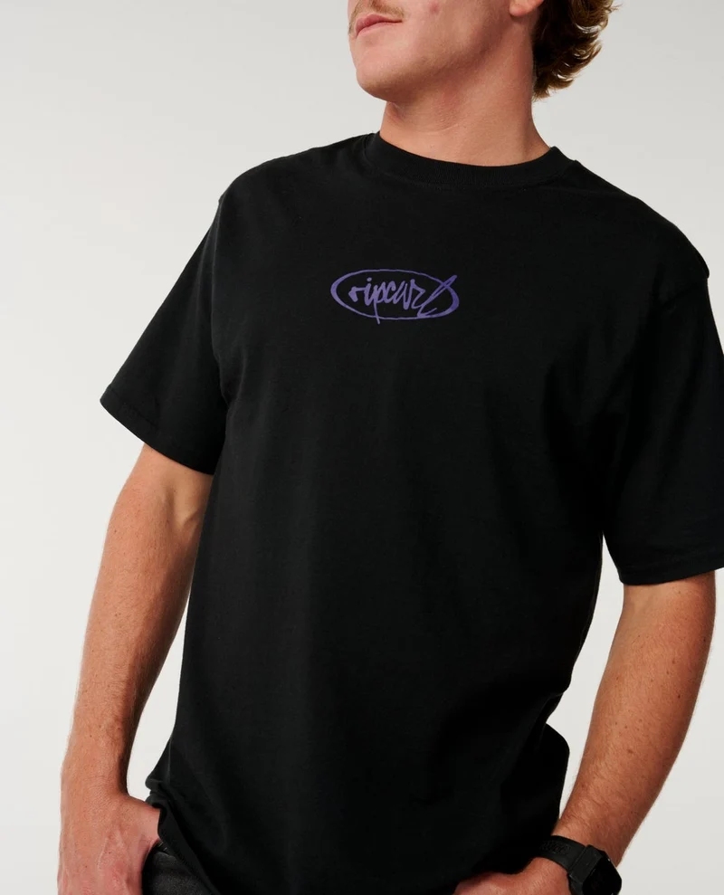 Rip Script Loose Tee