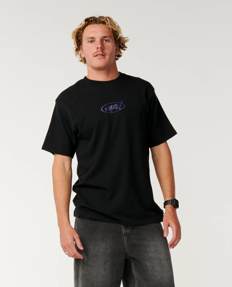 Rip Script Loose Tee