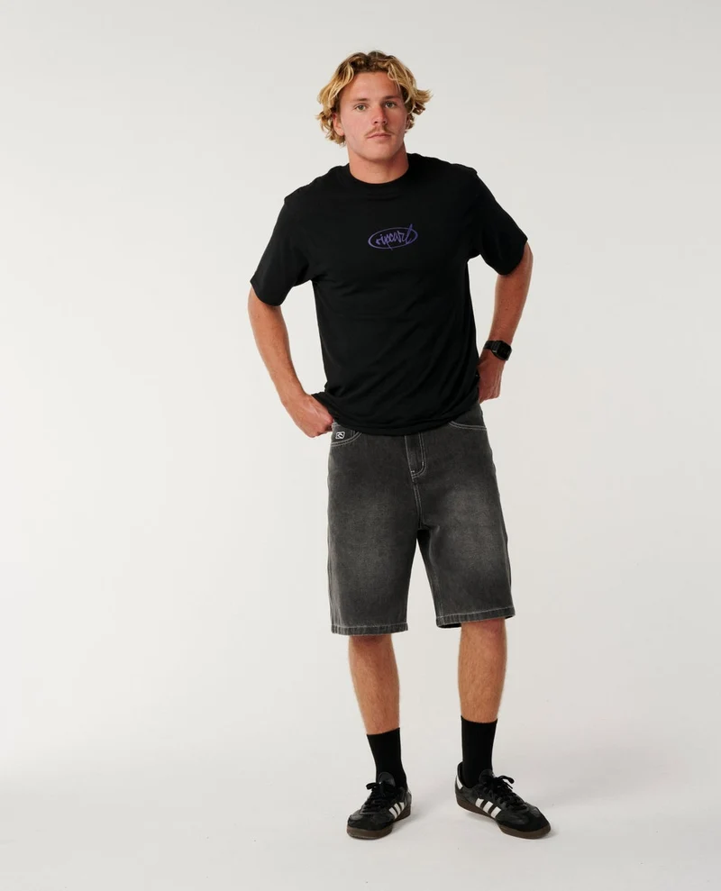 Rip Script Loose Tee