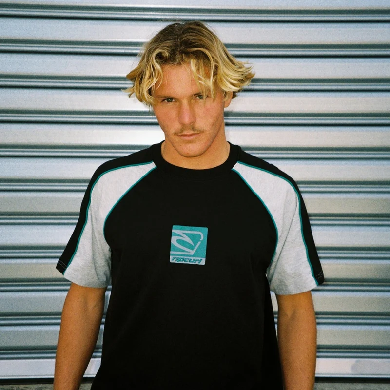 Archive 69 Embroid Boxy Tee