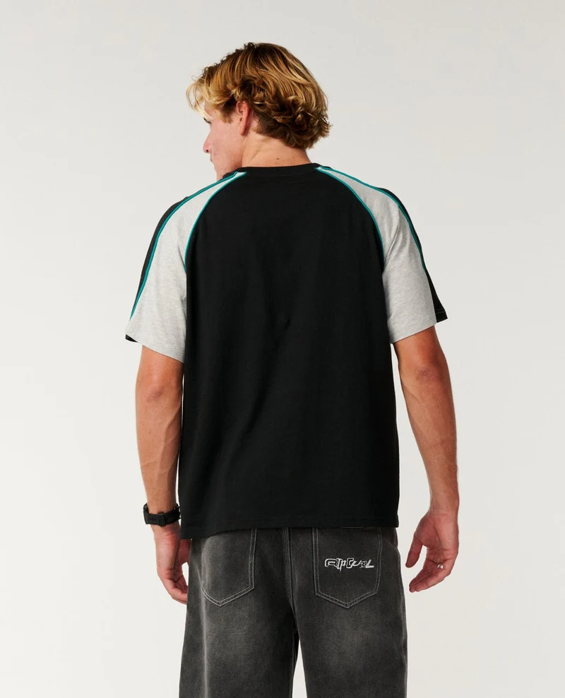 Archive 69 Embroid Boxy Tee