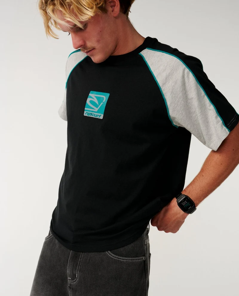 Archive 69 Embroid Boxy Tee