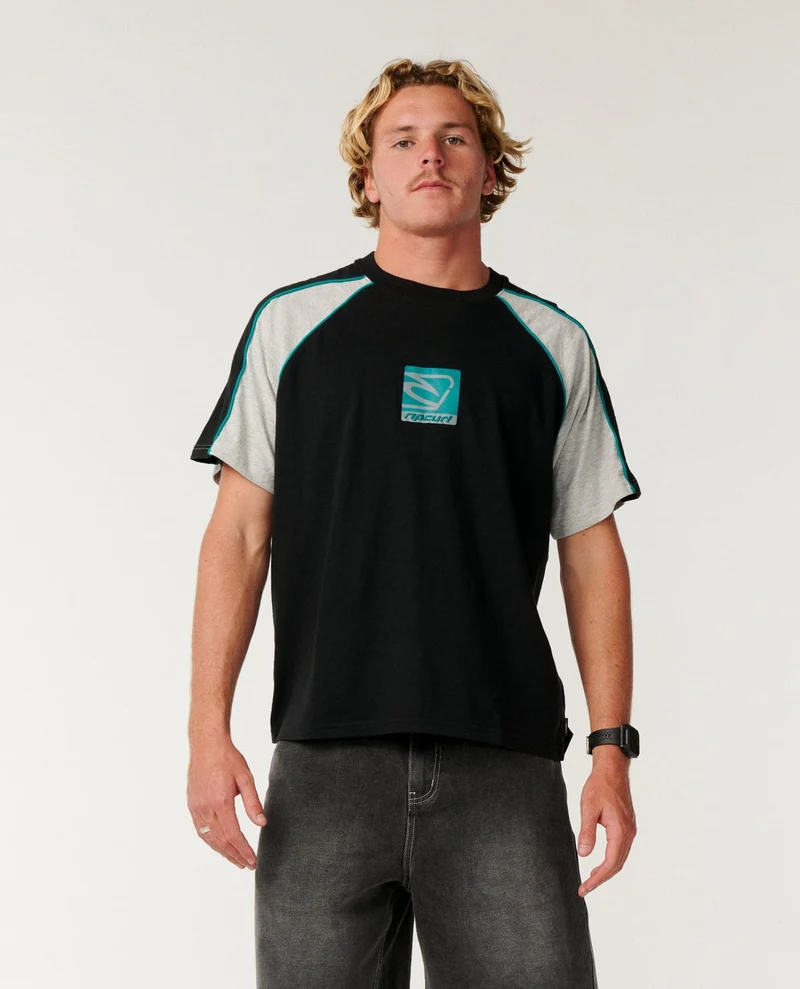 Archive 69 Embroid Boxy Tee
