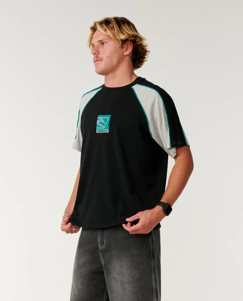 Archive 69 Embroid Boxy Tee
