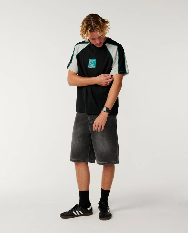 Archive 69 Embroid Boxy Tee