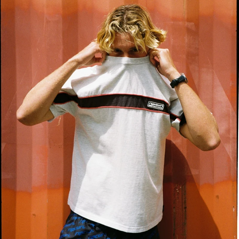 Archive 69 Panel Boxy Tee