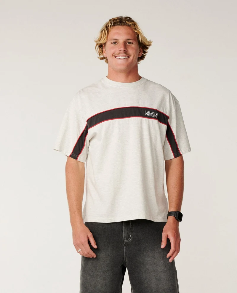 Archive 69 Panel Boxy Tee