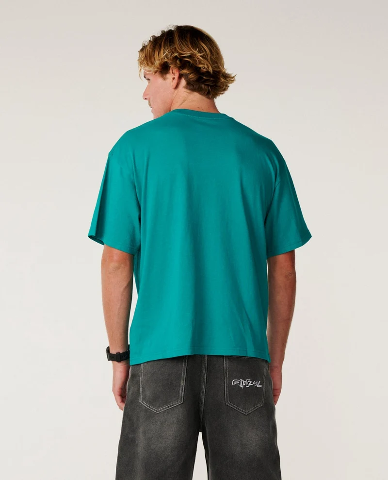 Archive 69 Panel Boxy Tee
