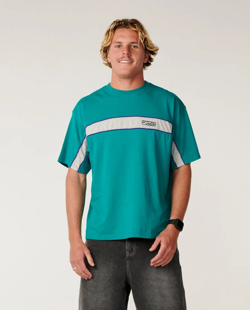 Archive 69 Panel Boxy Tee