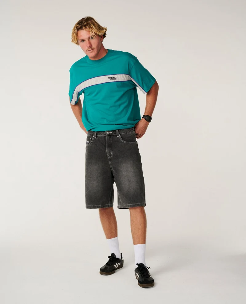 Archive 69 Panel Boxy Tee