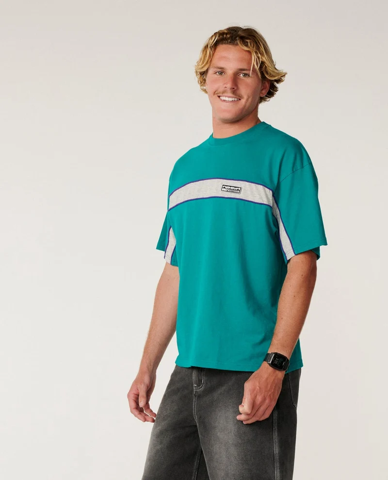 Archive 69 Panel Boxy Tee