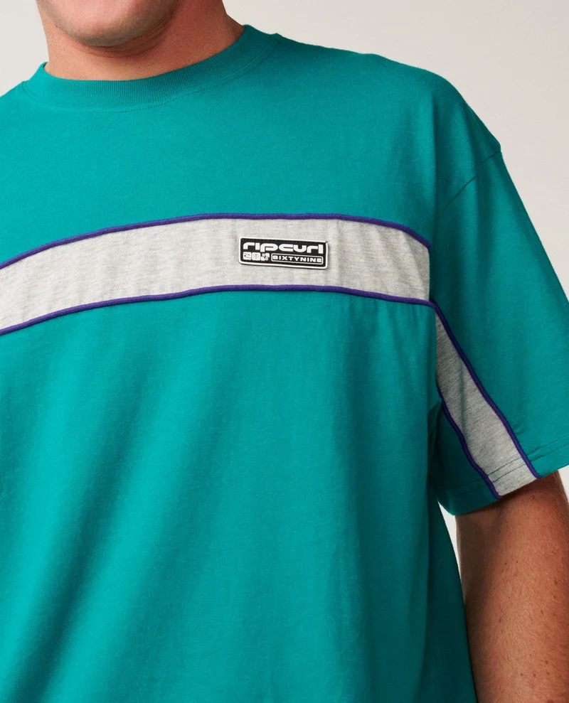 Archive 69 Panel Boxy Tee