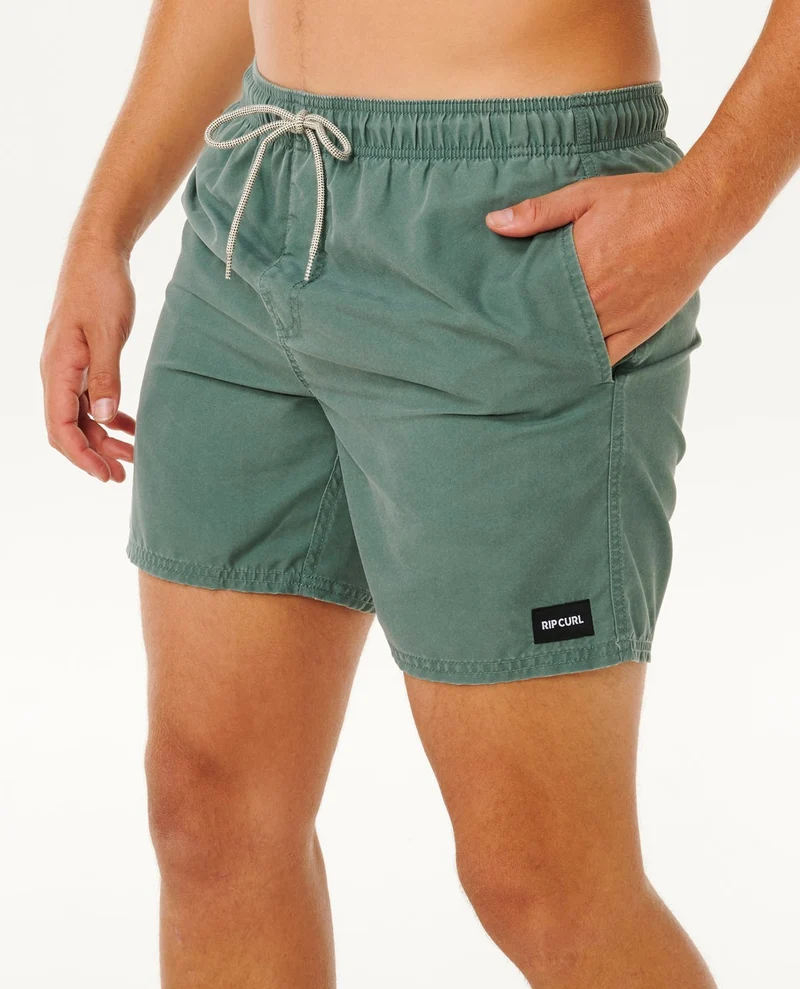 Offset Washed Volley Boardshort