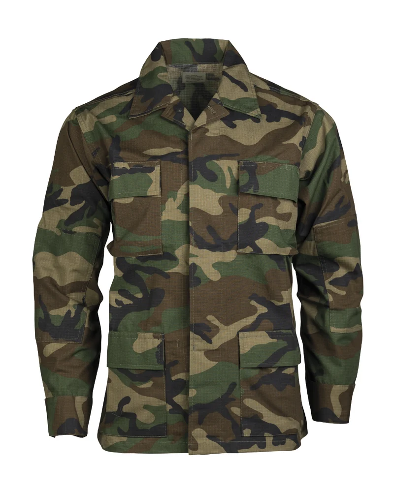 US BDU FELDJACKE R/S in 3. Farben