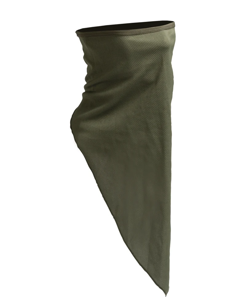 FACE SCARF in 3. Farben