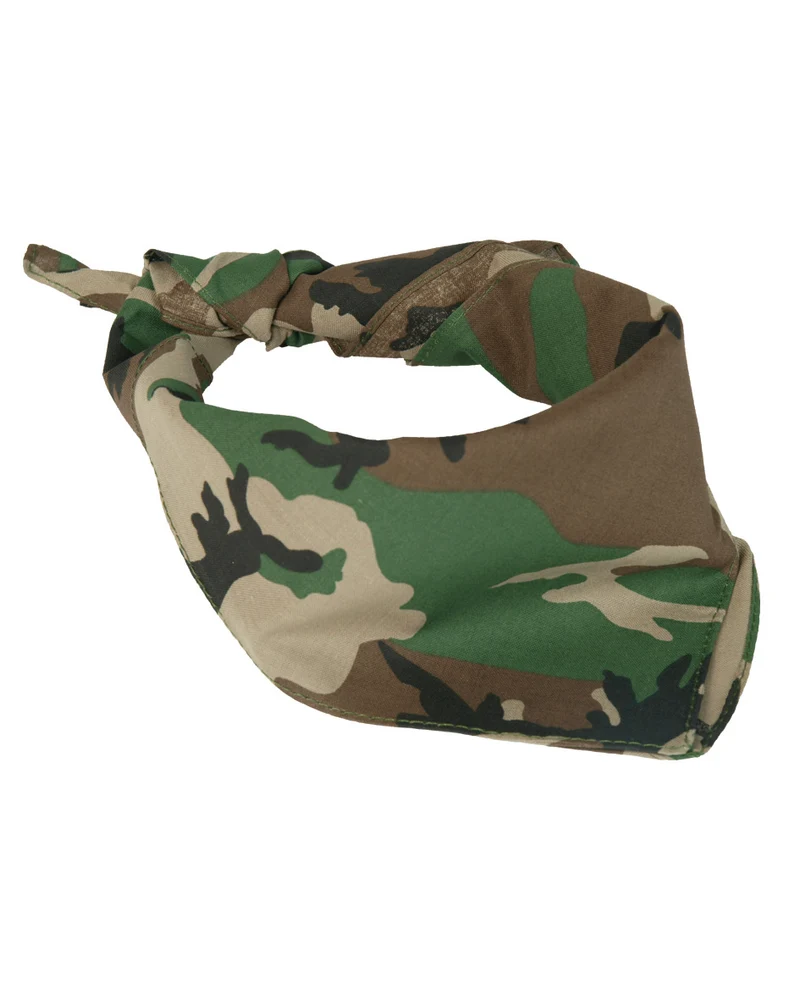 HALSTUCH (BANDANA) in 5. Farben