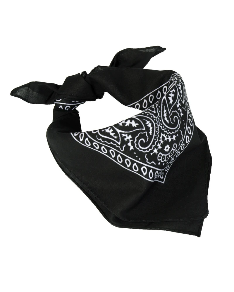 WESTERNHALSTUCH (BANDANA) in 4. Farben
