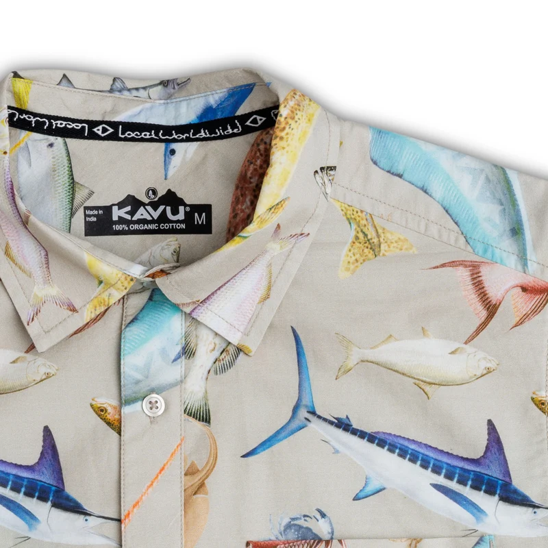 Kavu M's Festaruski, gulf fish