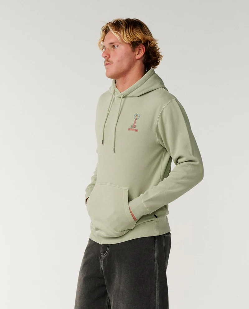 Pacific Rinse Higgins Hood Fleece