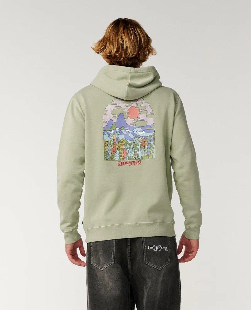 Pacific Rinse Higgins Hood Fleece
