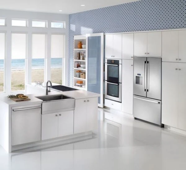 Bosch® Ascenta® Series 24″ Stainless Steel Built In Dishwasher