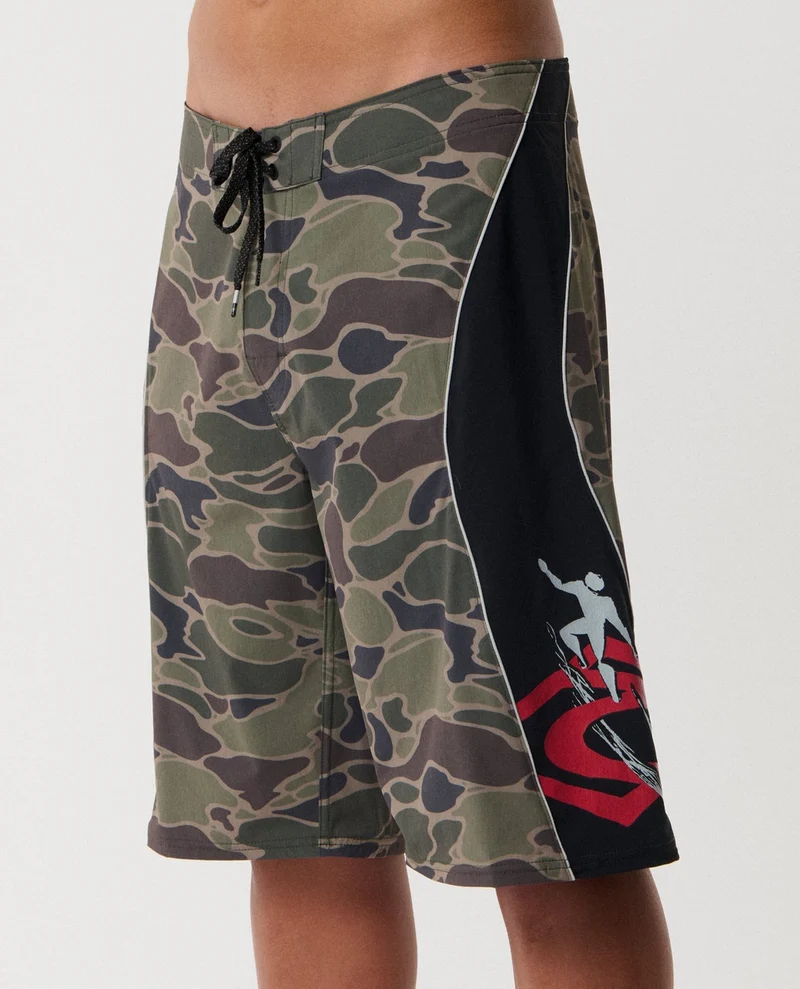 S.Series Panel Cordura Eddie Would Go 22" Boardshort