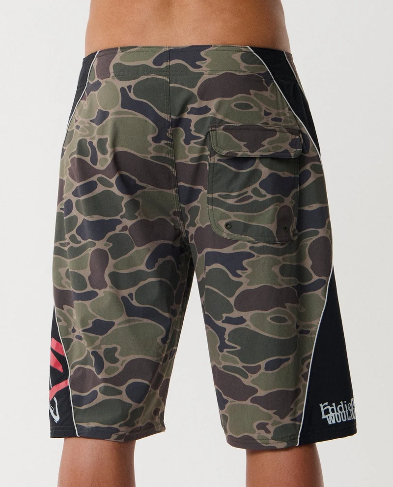 S.Series Panel Cordura Eddie Would Go 22" Boardshort