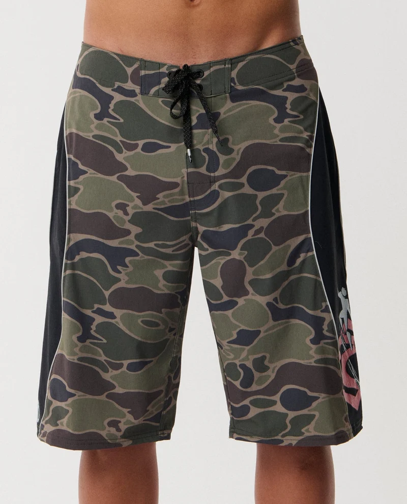 S.Series Panel Cordura Eddie Would Go 22" Boardshort