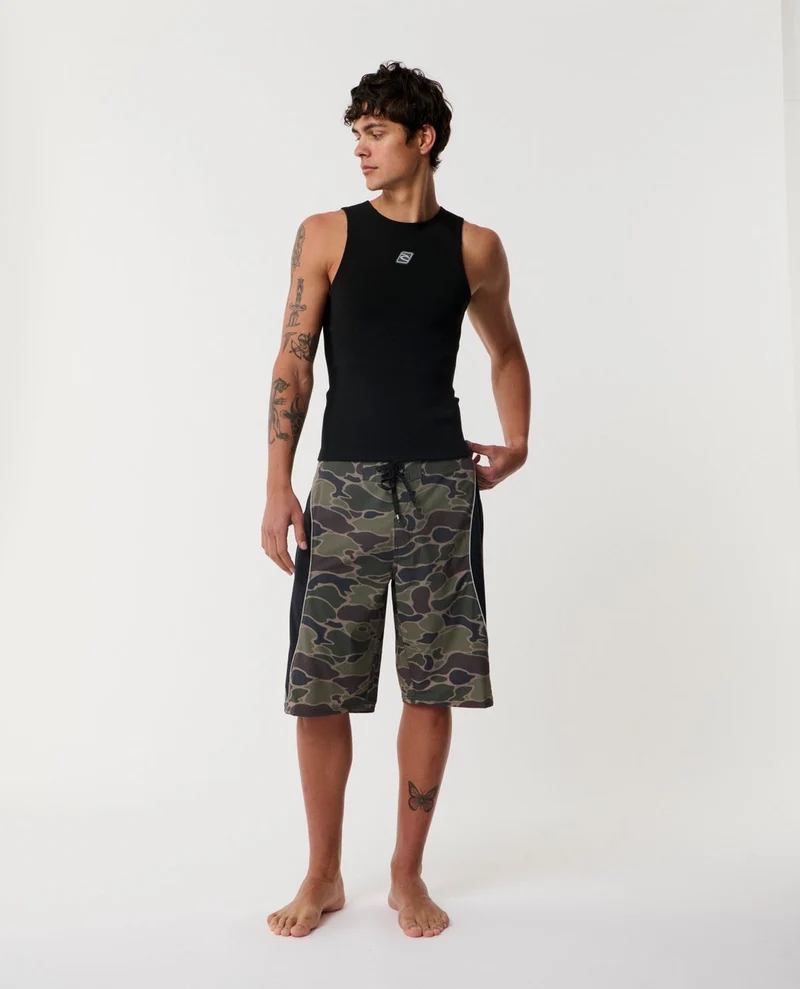 S.Series Panel Cordura Eddie Would Go 22" Boardshort
