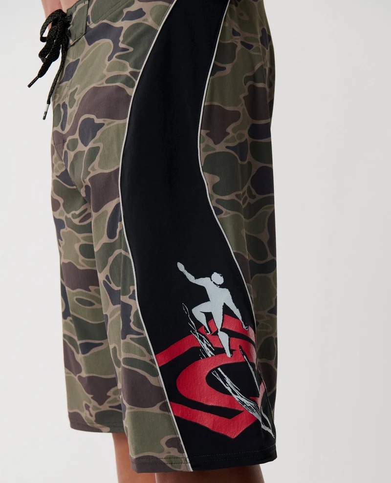 S.Series Panel Cordura Eddie Would Go 22" Boardshort