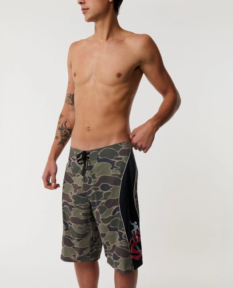 S.Series Panel Cordura Eddie Would Go 22" Boardshort