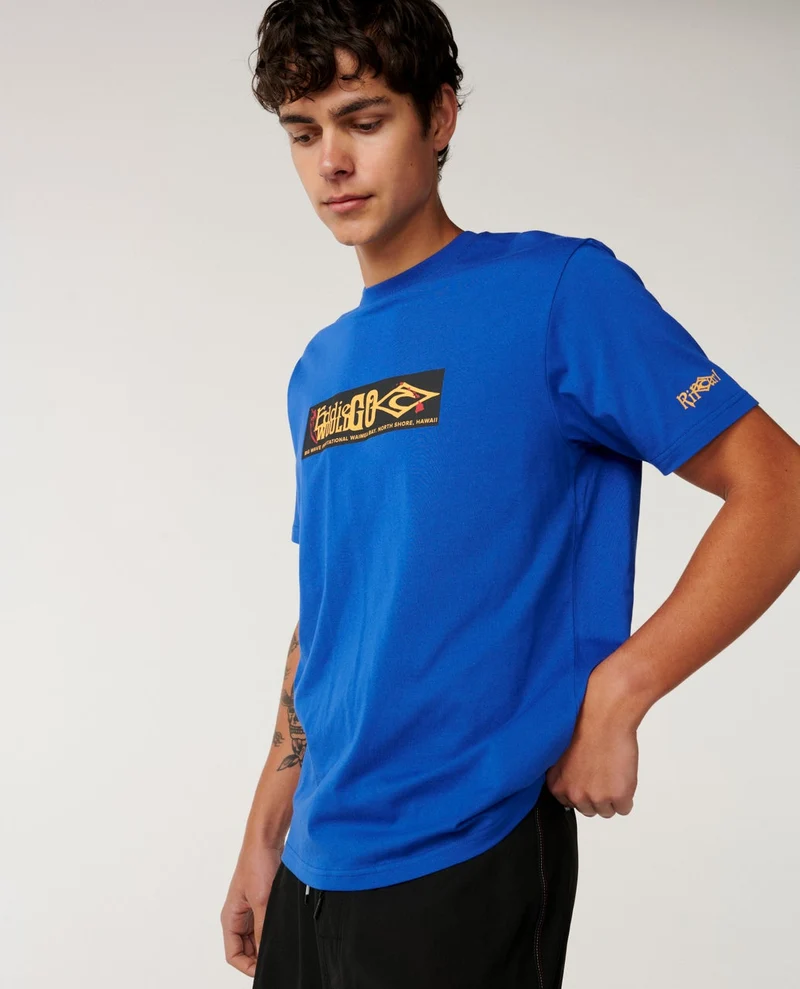 2026 Eddie Would Go Sticker Relaxed Tee