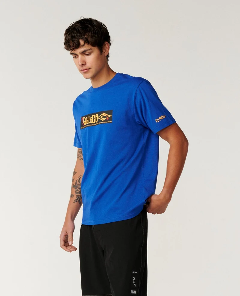 2026 Eddie Would Go Sticker Relaxed Tee