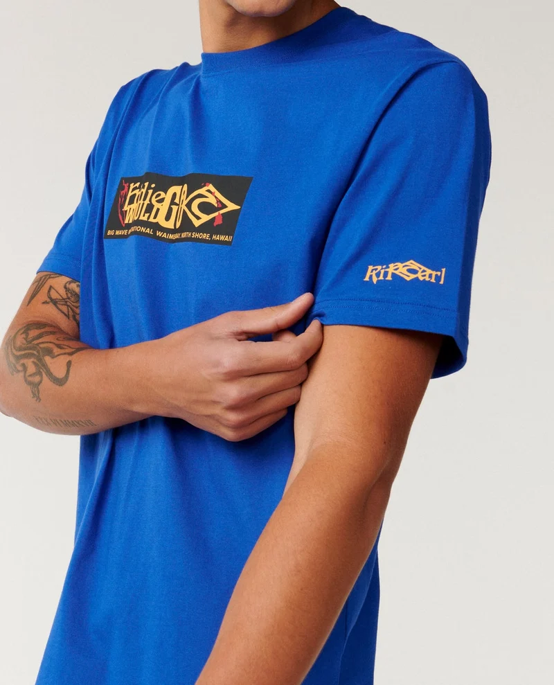 2026 Eddie Would Go Sticker Relaxed Tee