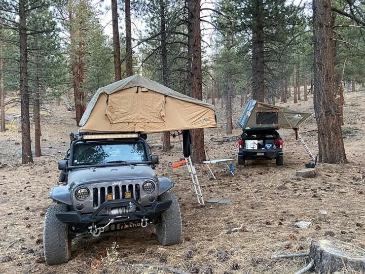 Tuff Stuff Overland Alpha Hard Top Side Open Tent