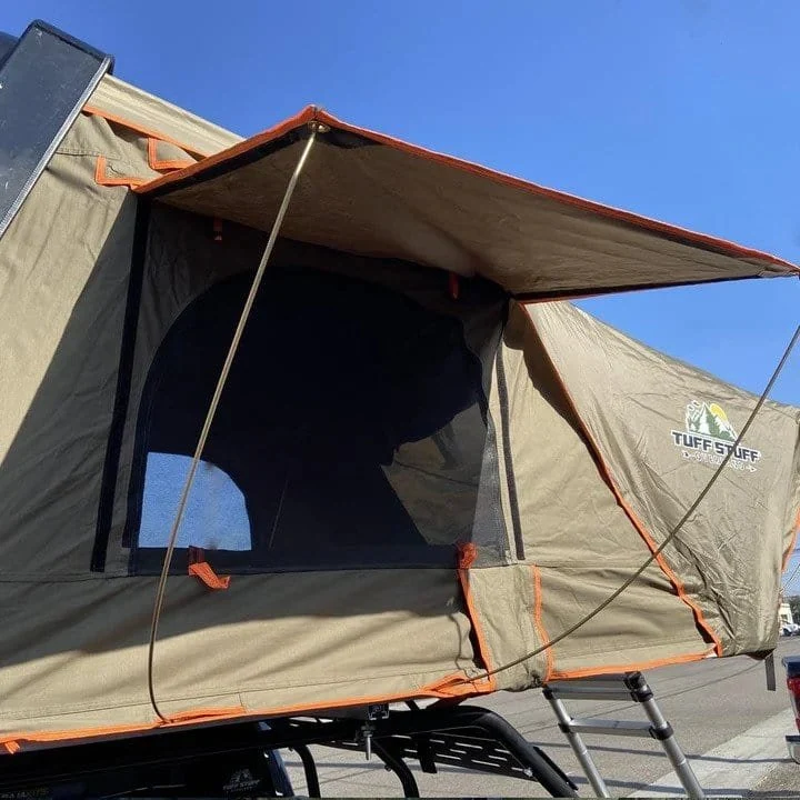Tuff Stuff Overland Alpha Hard Top Side Open Tent