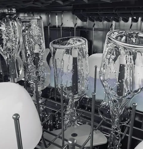 Cafe CDT845P4NW2 24″ Matte White Built-In Dishwasher