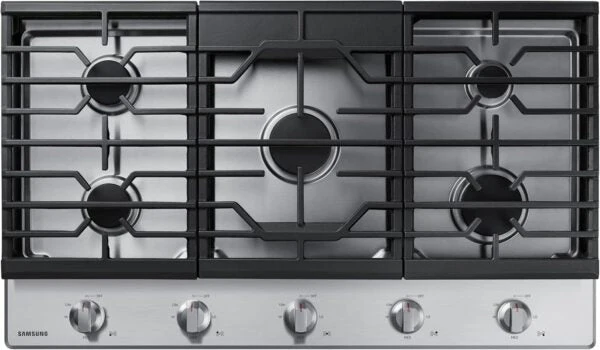 Samsung 36″ Gas Cooktop NA36R5310FS