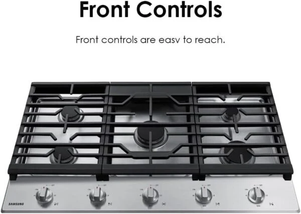 Samsung 36″ Gas Cooktop NA36R5310FS